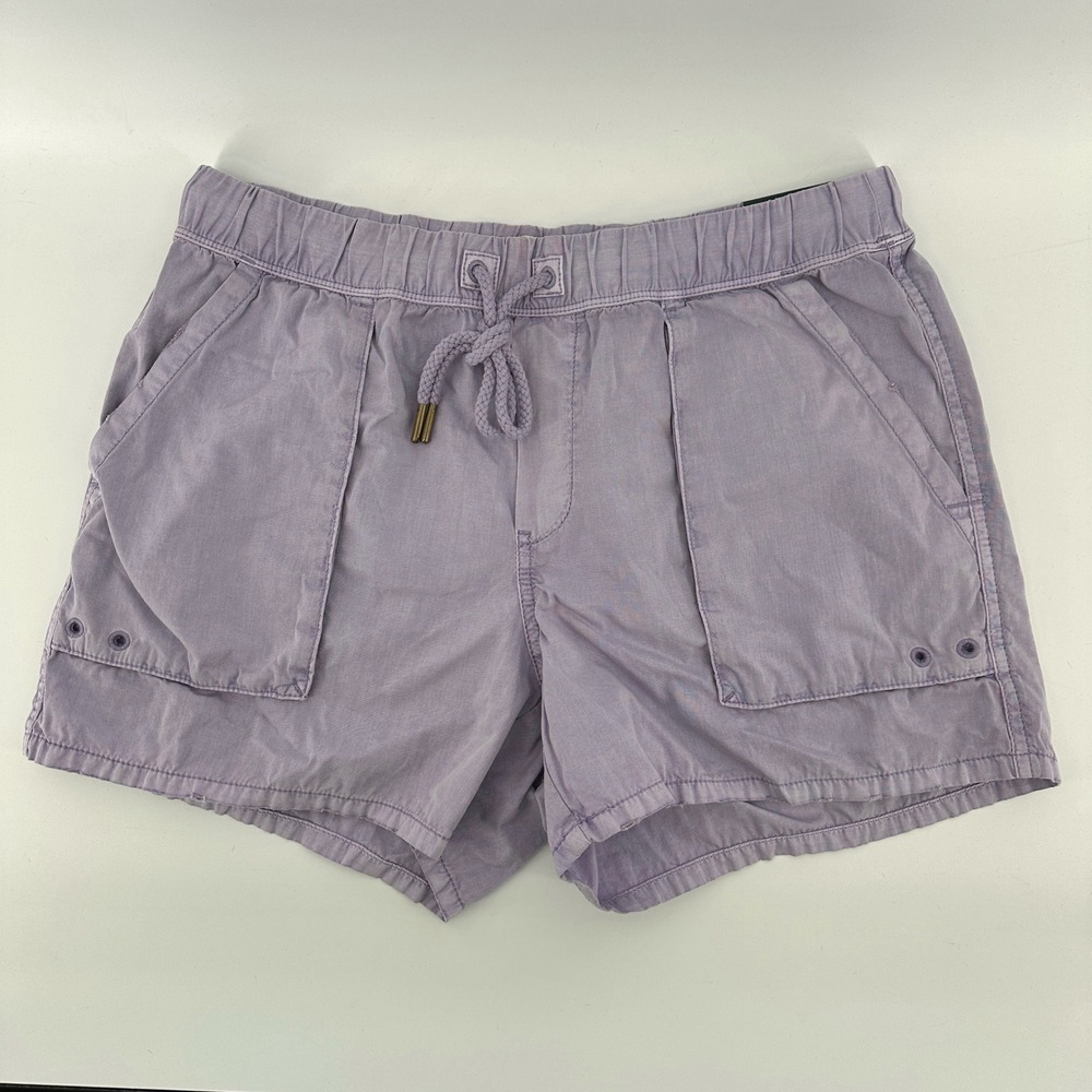 Alpine Design Womens Lilac Frost 4 Inch Lightweight Twill Shorts Small ADW15800